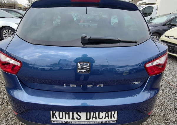 Seat Ibiza cena 26500 przebieg: 151169, rok produkcji 2015 z Łochów małe 254